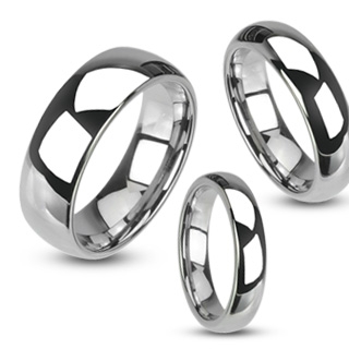 Bague alliance tungstene Forever