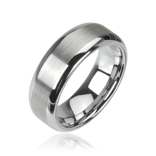 Bague homme tungstene Motorway
