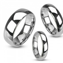 Bague alliance tungstene Forever