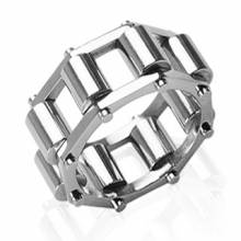 Bague homme acier B-H1598