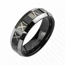 Bague homme tungstene...