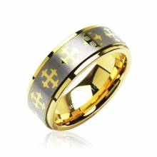 Bague homme tungstene Brush