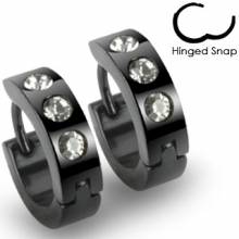 Boucles d'oreilles homme Twinkle