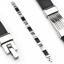 Bracelet homme acier