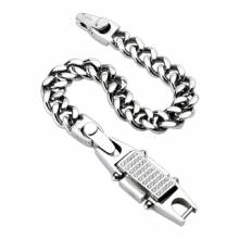 Bracelet homme acier...