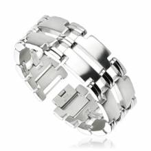 Bracelet homme acier...