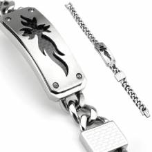 Bracelet homme acier...