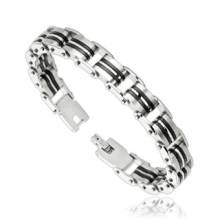 Bracelet homme acier...