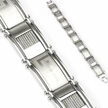 Bracelet homme acier Azteka