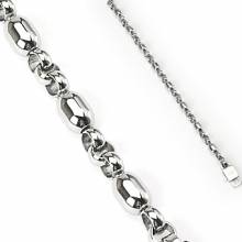 Bracelet homme acier BR-0805