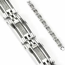 Bracelet homme acier BR-0813
