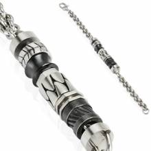 Bracelet homme acier Tribal Link