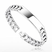 Bracelet homme tungst�ne Identity