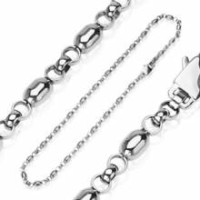 Chaine homme acier CO-106