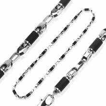 Collier homme acier CO-0252