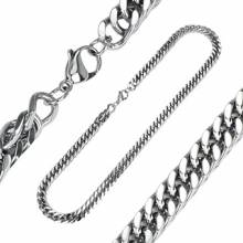 Collier homme acier CO-0906