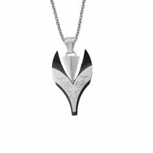 Pendentif homme acier Style Elfique