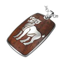 Pendentif homme signe astrologique B�lier