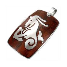 Pendentif homme signe astrologique Capricorne