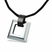 Pendentif homme tungst�ne style cadre