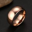 Alliance homme large en tungst�ne cuivr�