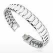 Bracelet homme magn�tique en tungst�ne � maillons en 