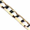 Bracelet homme tungstène Split
