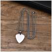 Pendentif homme acier en forme de m�diator de guitare