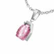 Pendentif homme acier grenade color�e