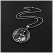 Pendentif homme acier soldat de Sparte