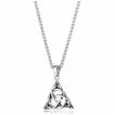 Pendentif homme celtique n½ud de la trinité en acier