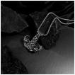 Pendentif homme marteau viking � cr�nes de ch�vres