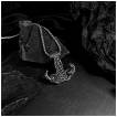 Pendentif homme marteau viking � cr�nes de ch�vres