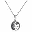 Pendentif homme M�dusa en acier