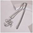 Pendentif homme Oeil d'Horus en acier