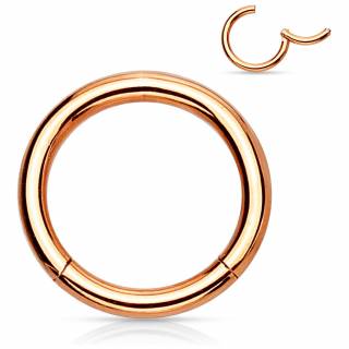 Anneau Cuivr� � segment charni�re en acier