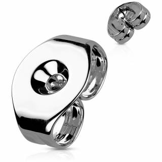 Attache papillon en Titane grade 12 pour tige 0,8mm