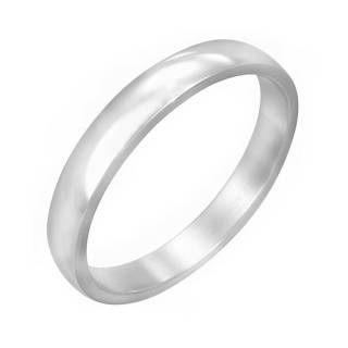 Bague homme acier style anneau