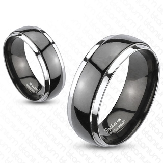 Bague homme titane Wrapper