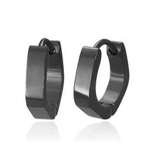 Paire de boucles d'oreilles homme Horseshoe