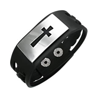 Bracelet homme Black Crusade