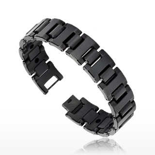 Bracelet homme tungst�ne Black Belt
