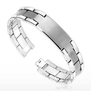 Bracelet homme tungst�ne Bulwark