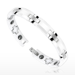 Bracelet homme tungst�ne Crusader