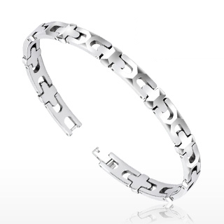 Bracelet homme tungst�ne Genesis