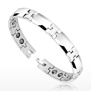 Bracelet homme tungst�ne Puzzle