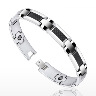 Bracelet homme tungst�ne Racer