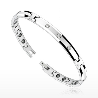 Bracelet homme tungst�ne Trium