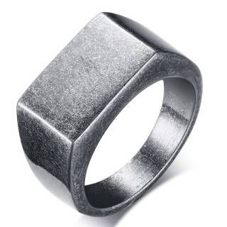 Chevali�re homme en acier aspect composite