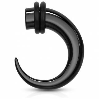 Ecarteur c�ne crochet Noir en acier